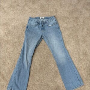 We The Free Light Blue Flare Jeans